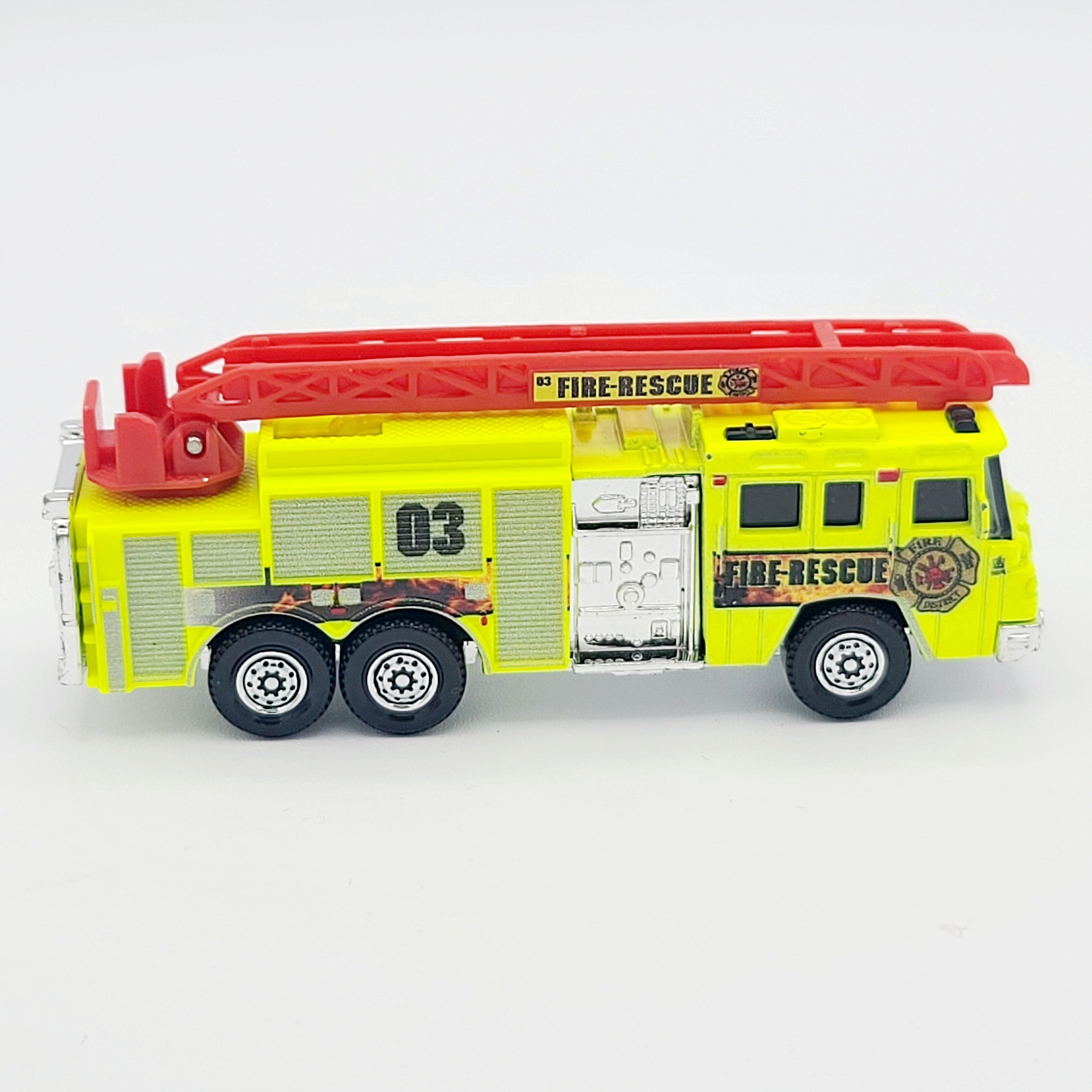 Matchbox Pierce Quantum Aerial Ladder Fire Truck (2012 Working Rigs - Mission Force Exclusive)